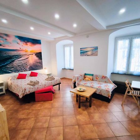 Apartmán I Colori Del Mare Janov Exteriér fotografie