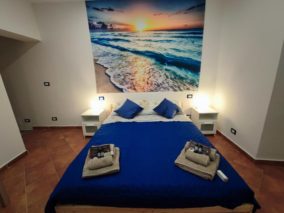 Apartmán I Colori Del Mare Janov Exteriér fotografie