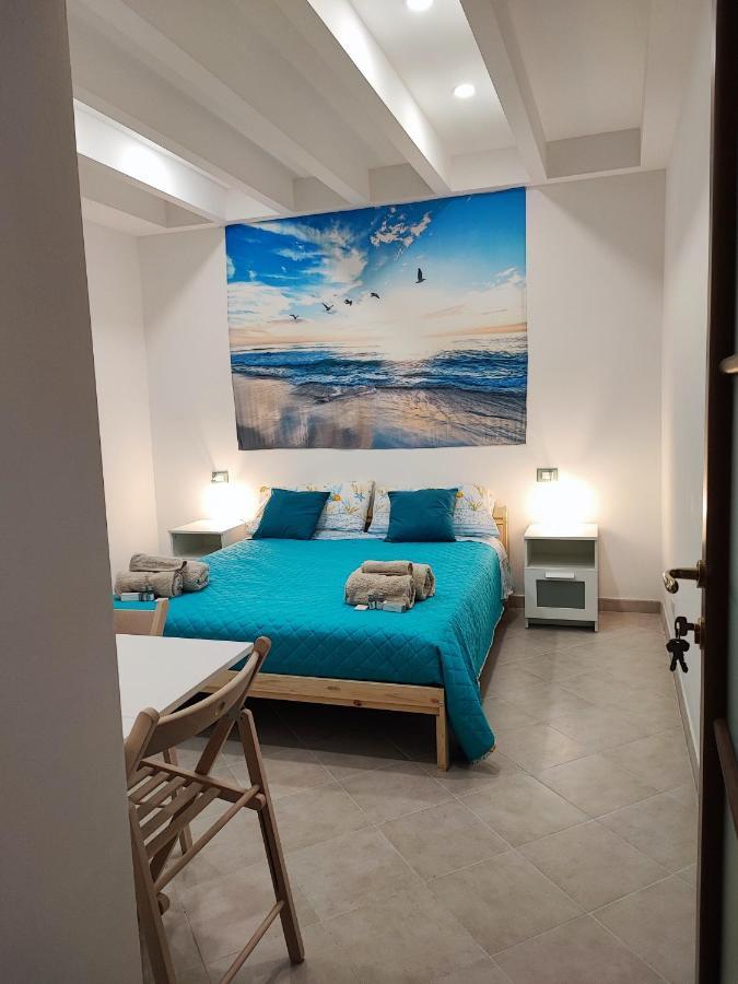Apartmán I Colori Del Mare Janov Exteriér fotografie
