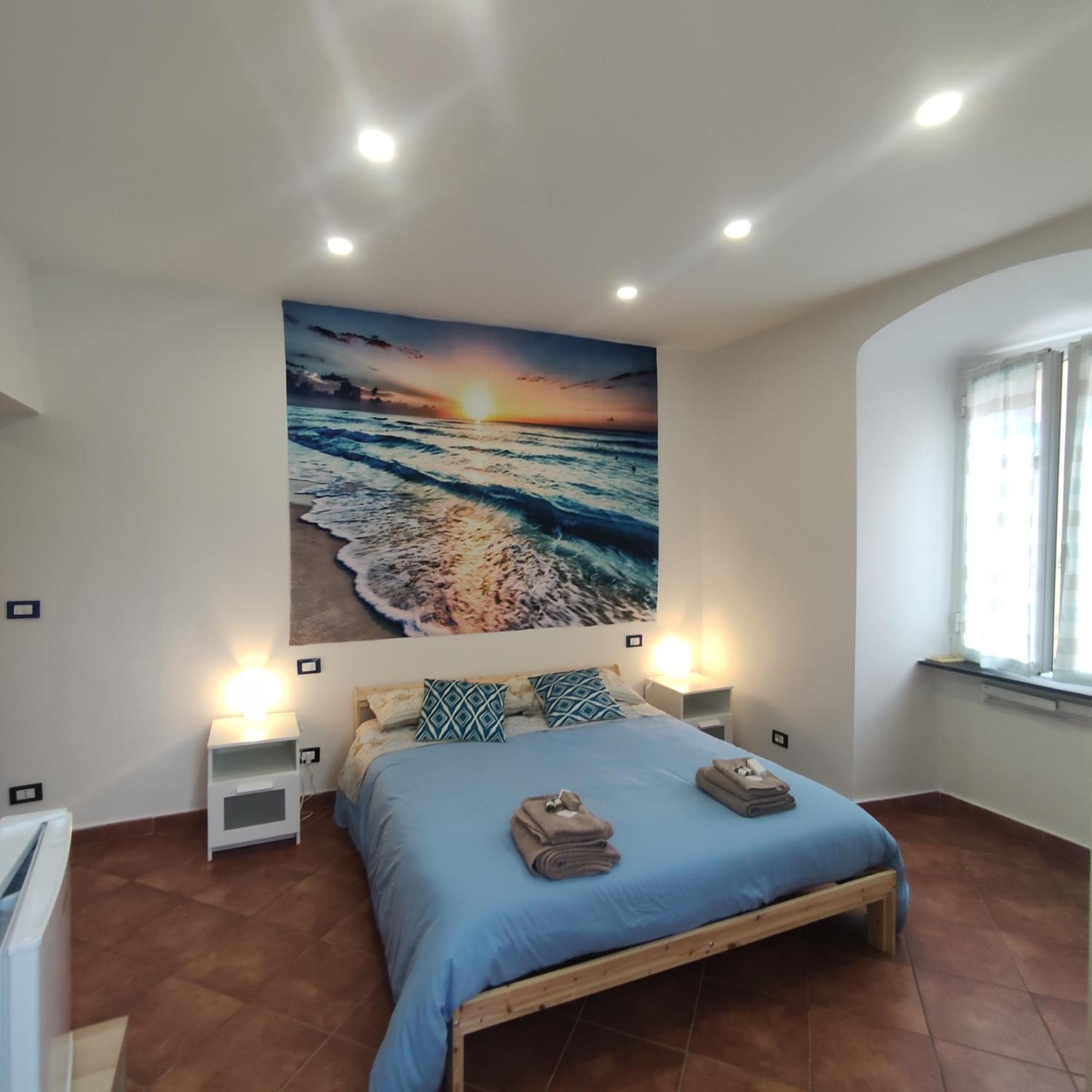 Apartmán I Colori Del Mare Janov Exteriér fotografie