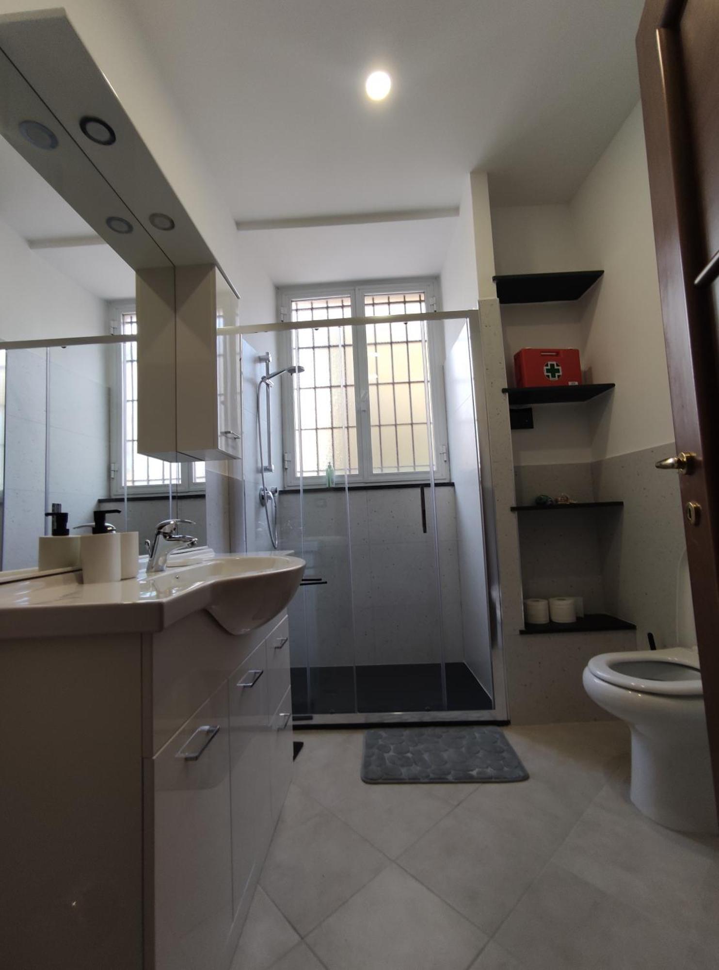 Apartmán I Colori Del Mare Janov Exteriér fotografie