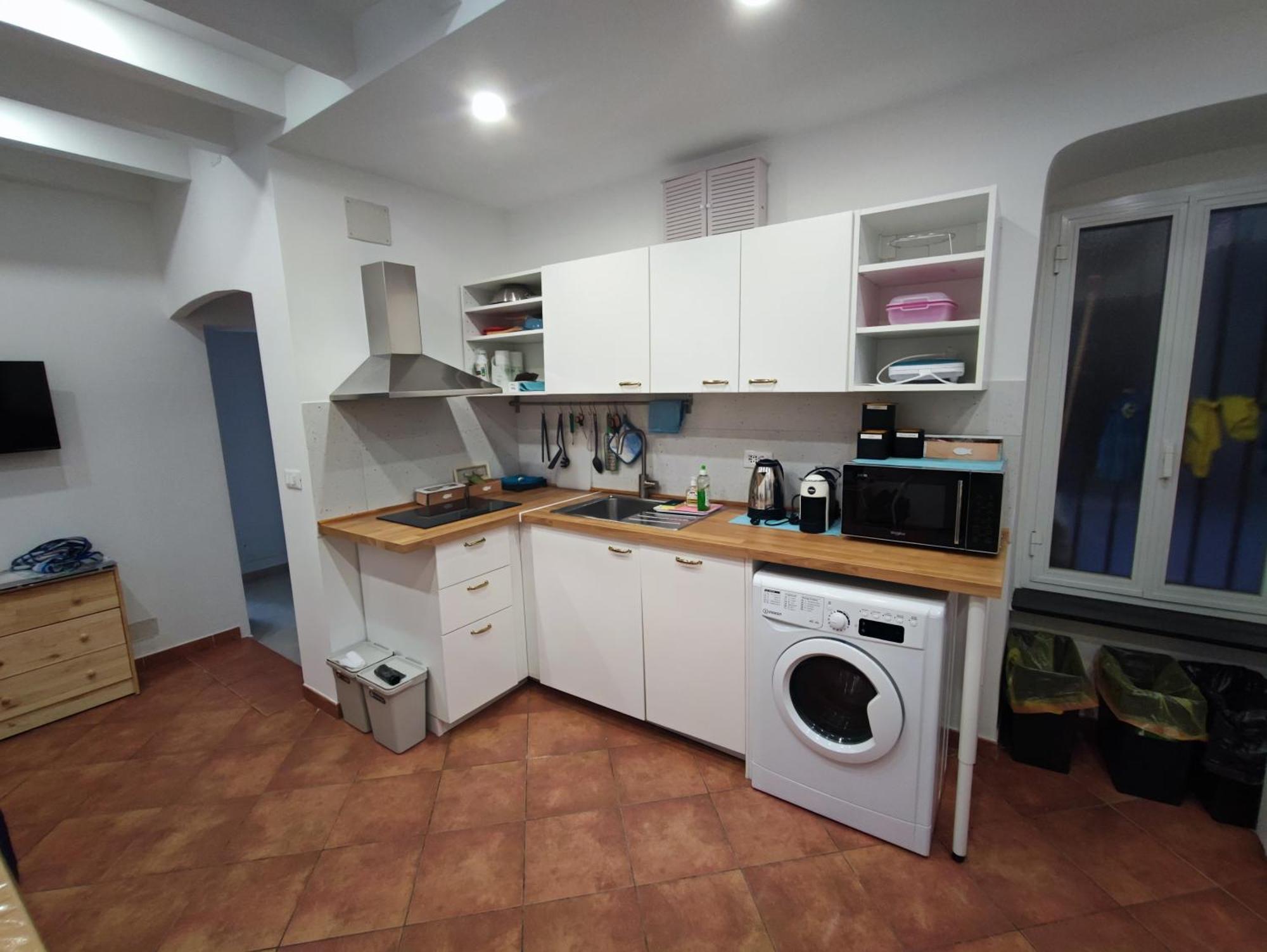 Apartmán I Colori Del Mare Janov Exteriér fotografie