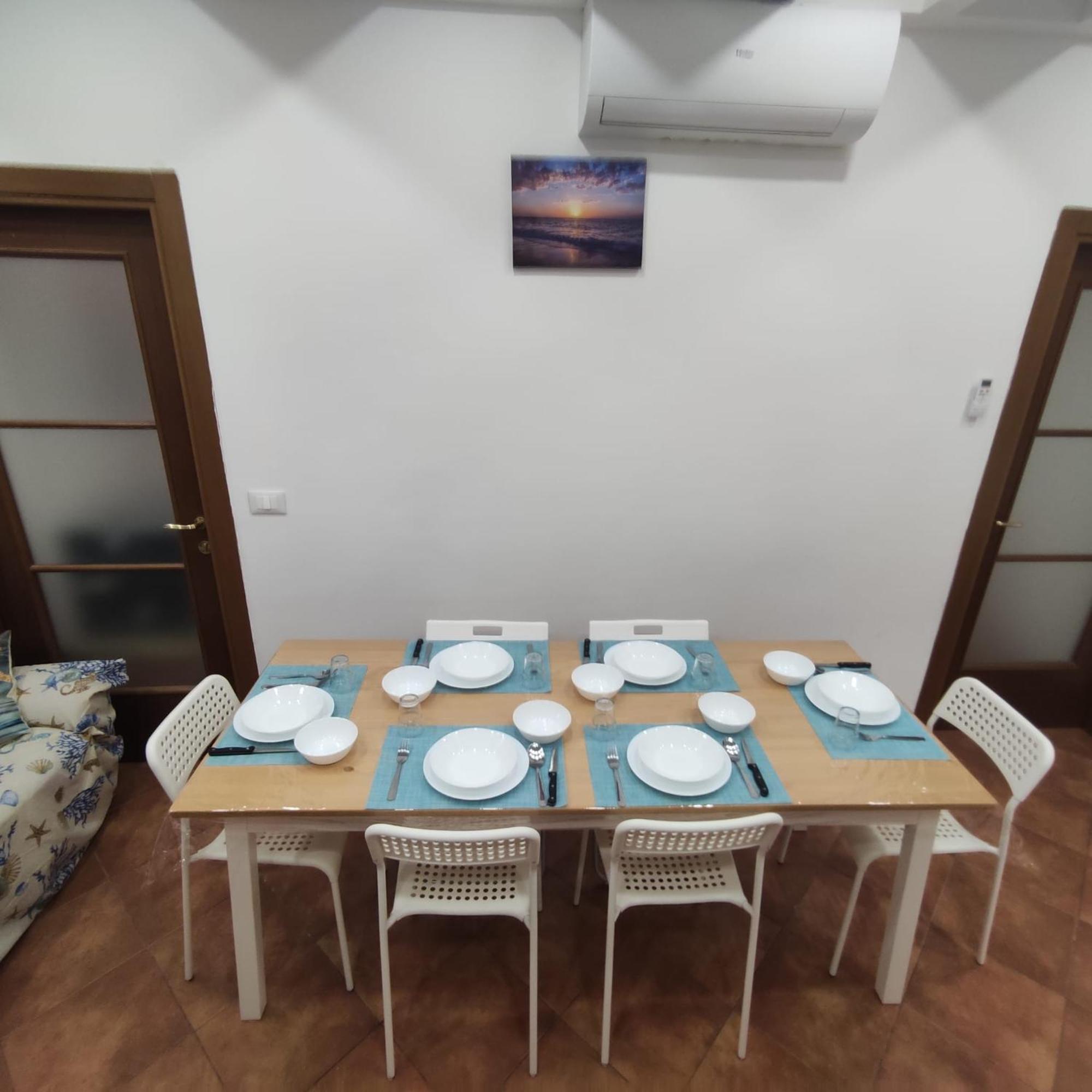 Apartmán I Colori Del Mare Janov Exteriér fotografie