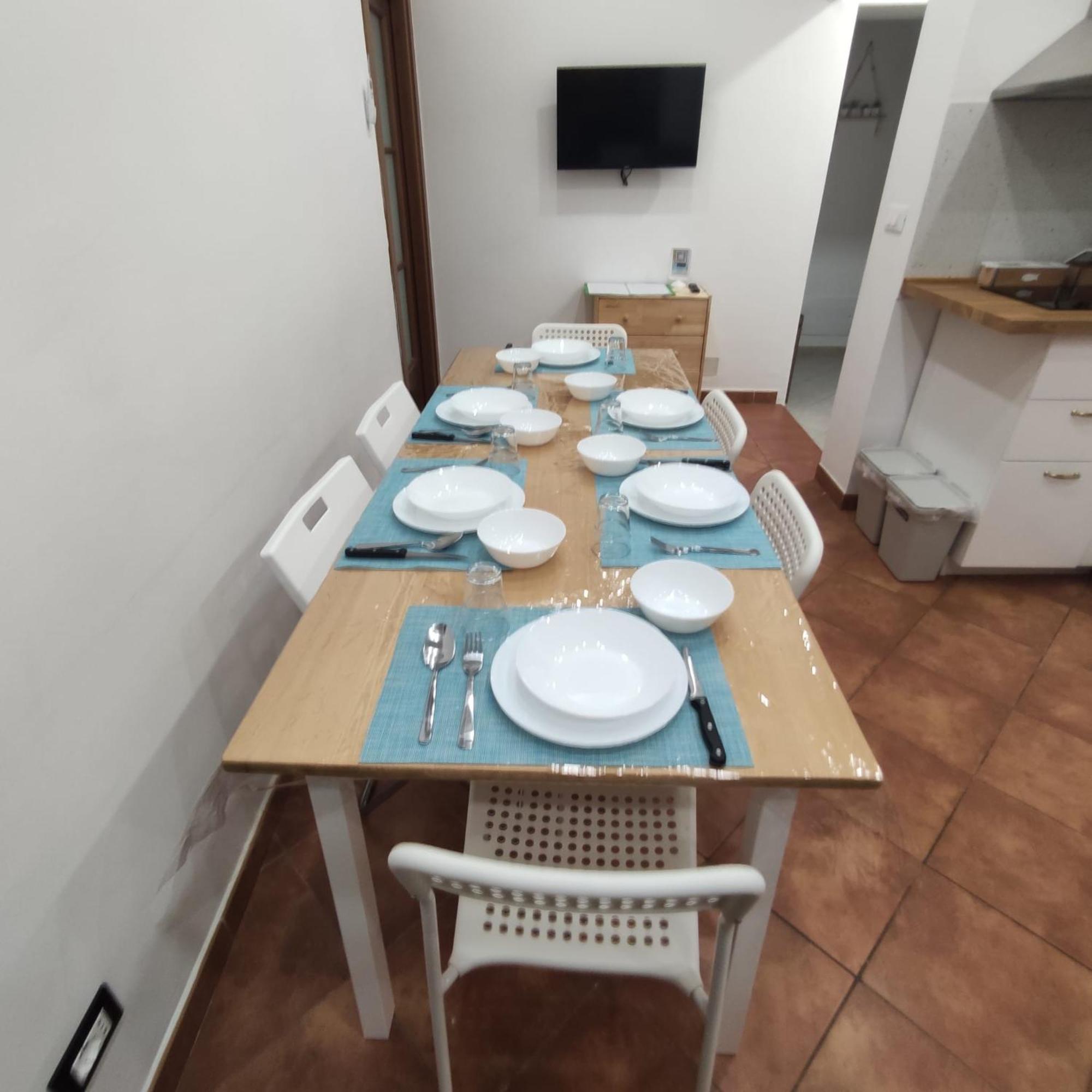 Apartmán I Colori Del Mare Janov Exteriér fotografie