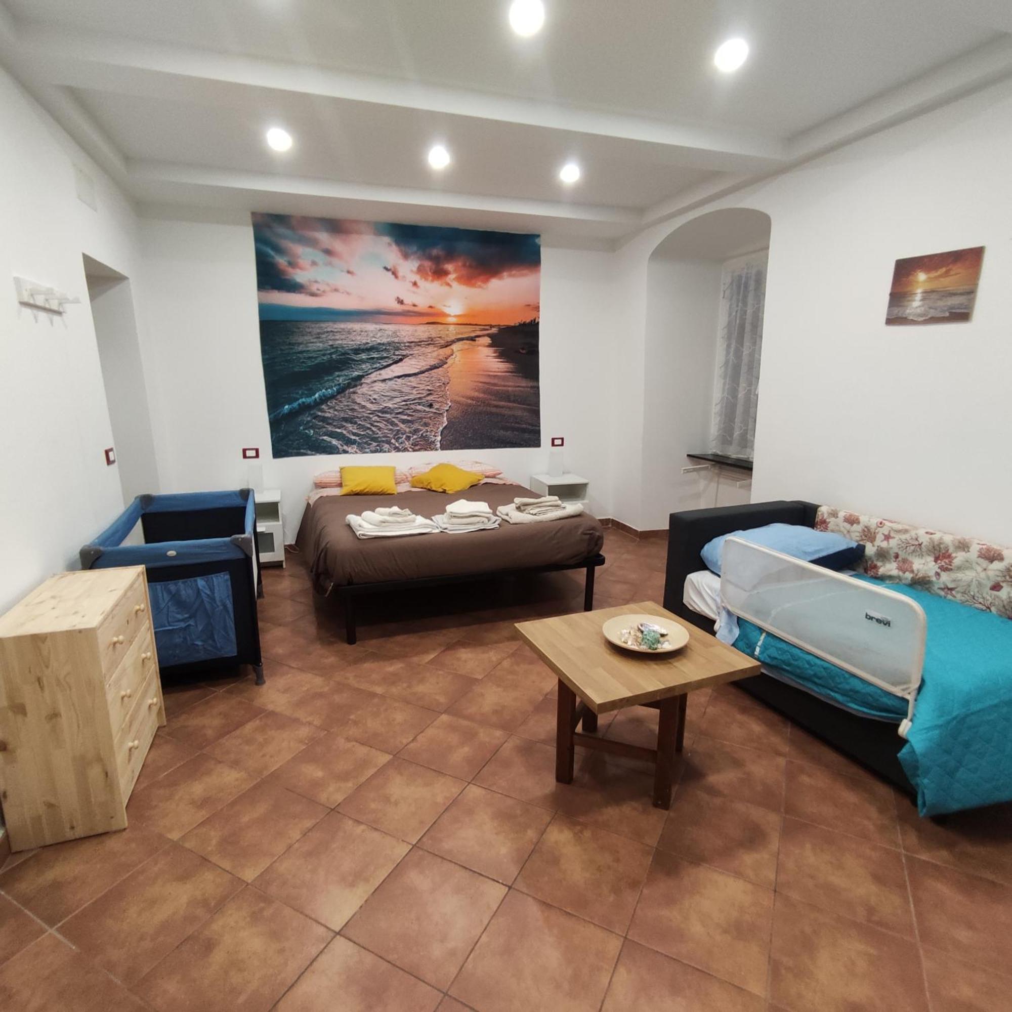 Apartmán I Colori Del Mare Janov Exteriér fotografie