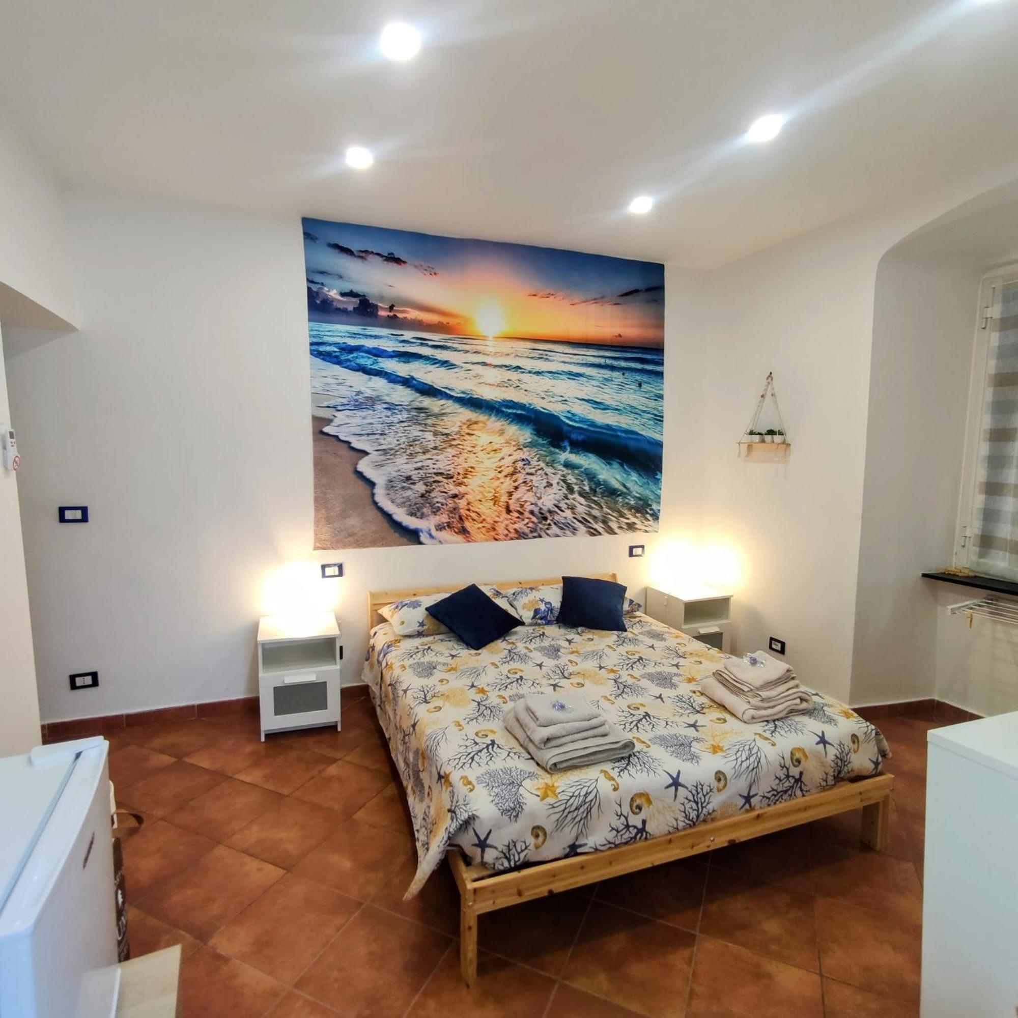Apartmán I Colori Del Mare Janov Exteriér fotografie