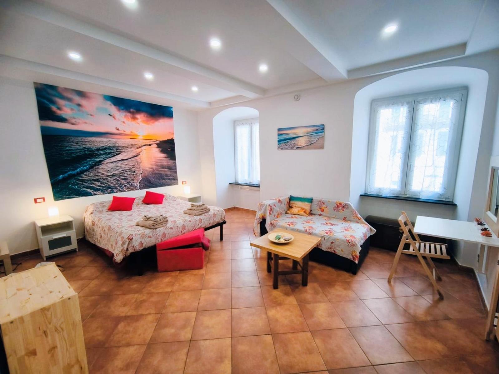 Apartmán I Colori Del Mare Janov Exteriér fotografie
